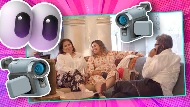 Ricardo Monreal en reality show con su famialia