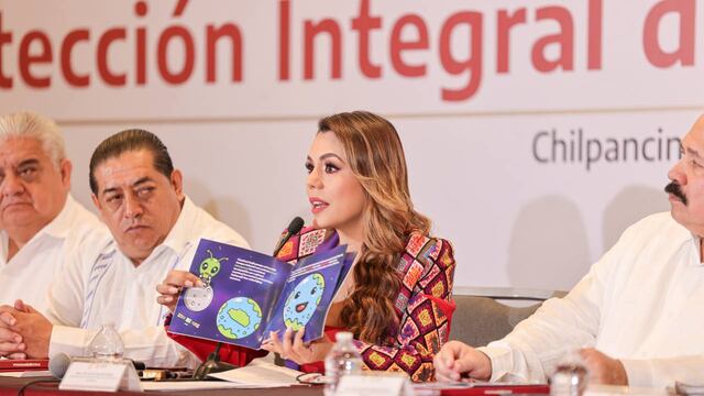 Evelyn Salgado lanza campaña “Infancias Seguras” en Guerrero
