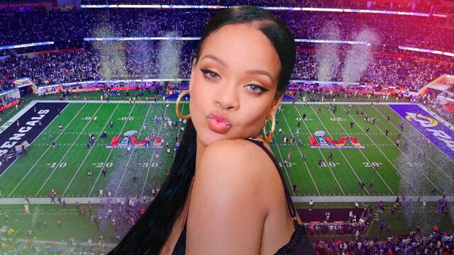 Rihanna será la estrella del medio tiempo del Super Bowl LVII