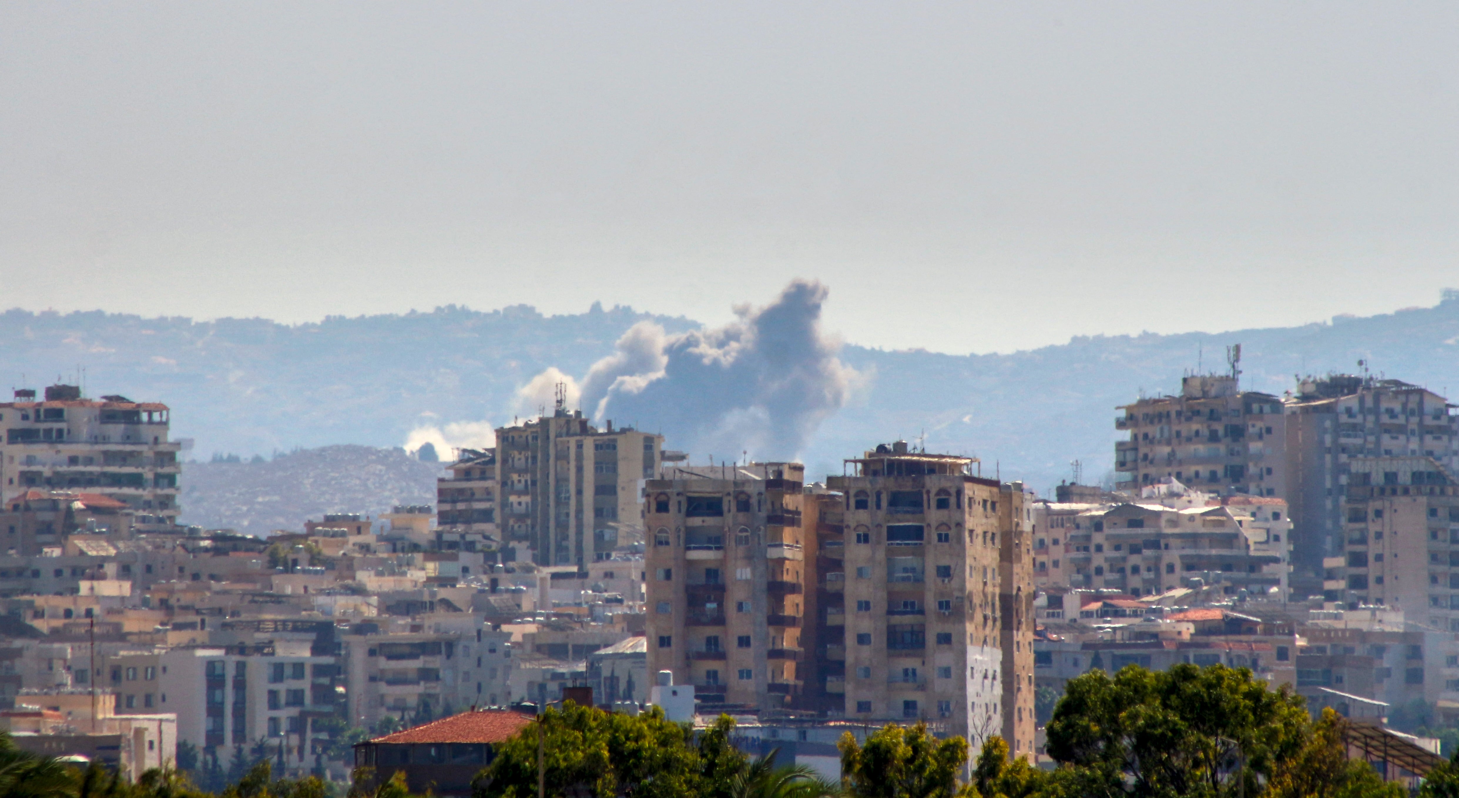 Israel bombardea el sur de Líbano