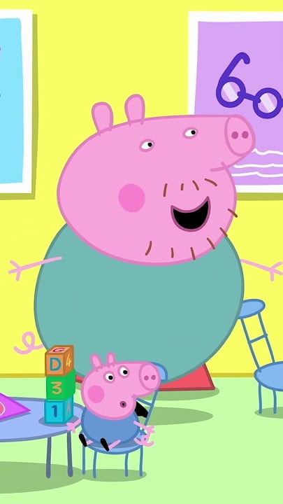 Los nuevos lentes de Papá Cerdito: Capítulo completo en YouTube de Peppa Pig en español por Día del Oftalmólogo en México