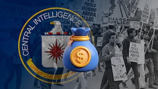 La CIA financió a grupos estudiantiles de derecha en México antes y después de Tlatelolco