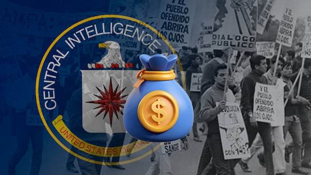 La CIA financió a grupos estudiantiles de derecha en México antes y después de Tlatelolco