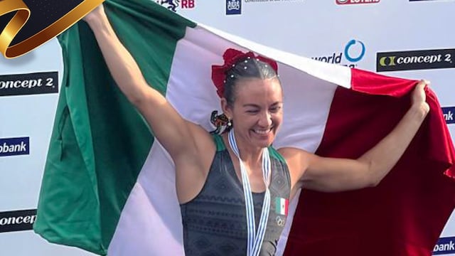 Marina felicita a Kenia Lechuga por su oro en el Mundial de Remo 2026