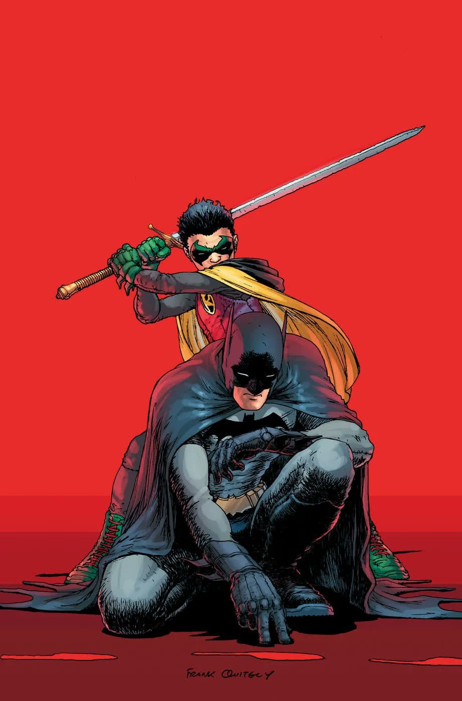 Batman y Robin de Damian Wayne, tendrán una película