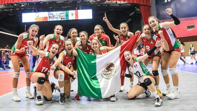 Selección Mexicana de Voleibol.