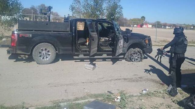 Ataque en Villa Unión.