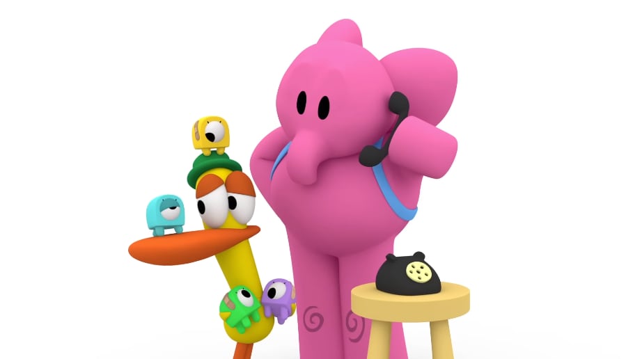 canciones infantiles de Pocoyó