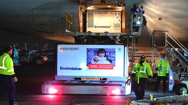 Vacunas de Sinovac en México