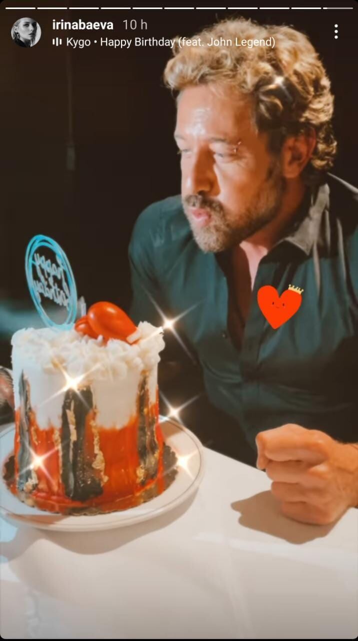 Cumpleaños de Gabriel Soto