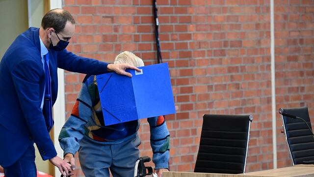 Josef Schutz, exmiembro nazi