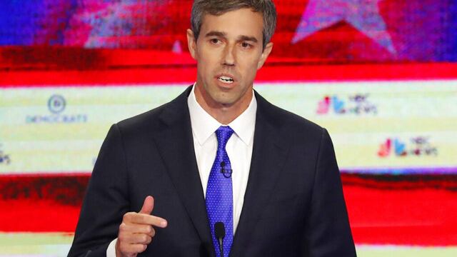 Beto O'Rourke, aspirante a la candidatura demócrata