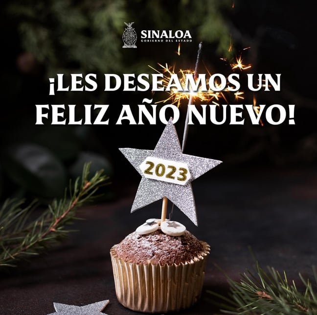Buenos deseos del gobierno de Sinaloa