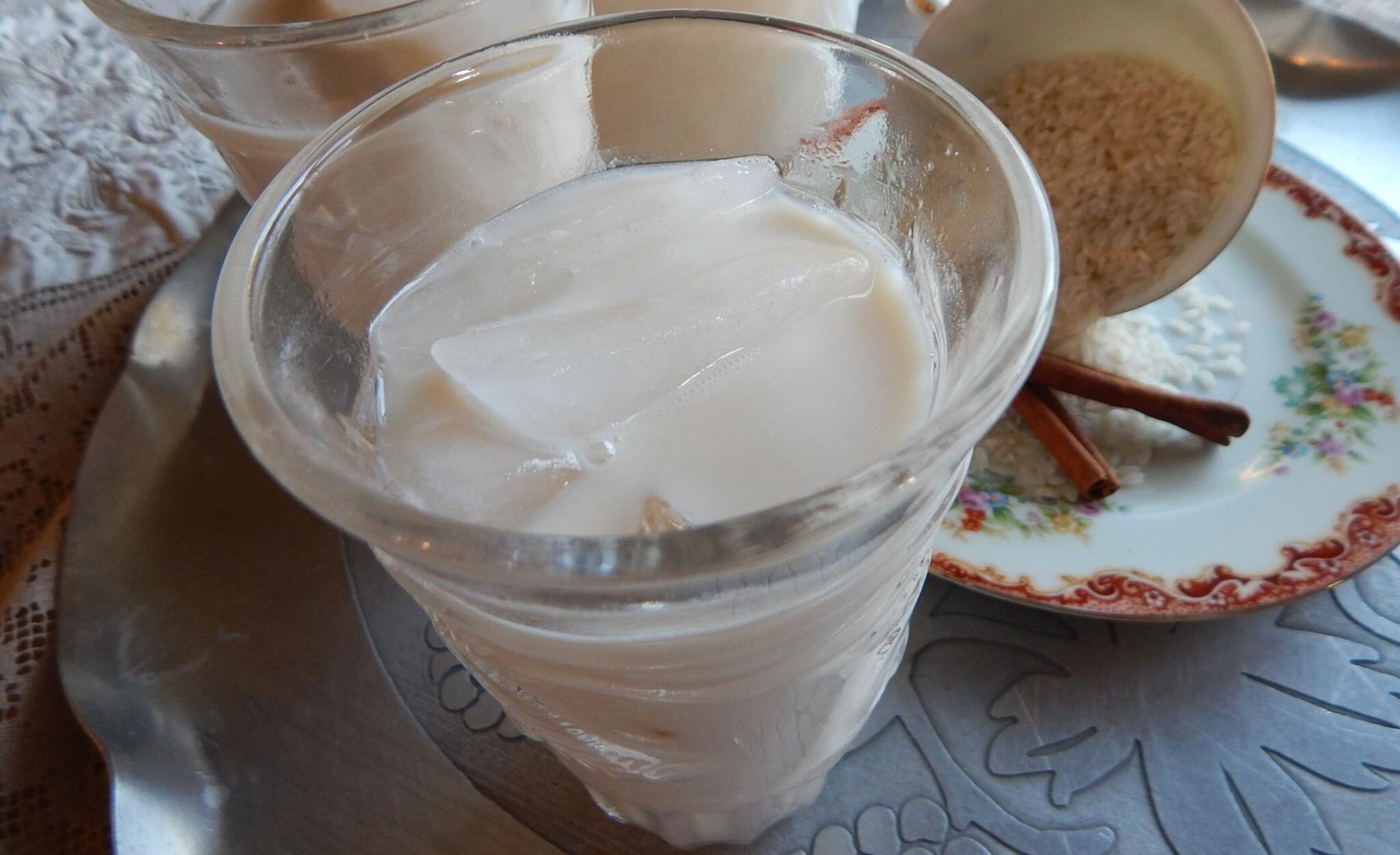 Agua de horchata