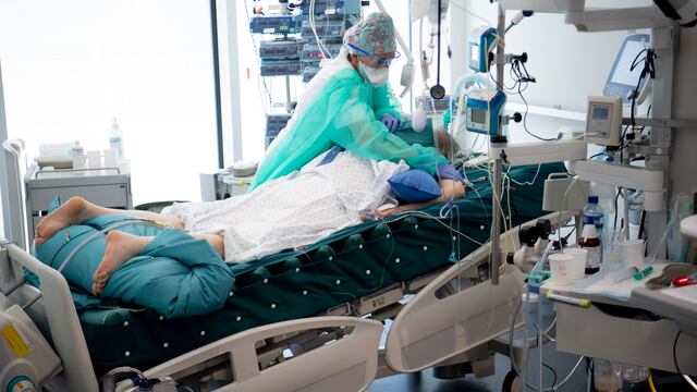 Paciente de coronavirus