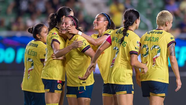 América goleó a Mazatlán FC.