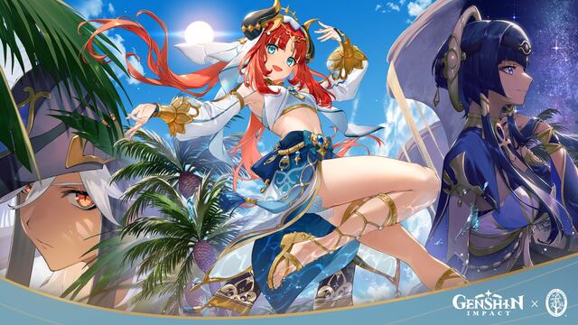 Genshin Impact x Cassava Roots