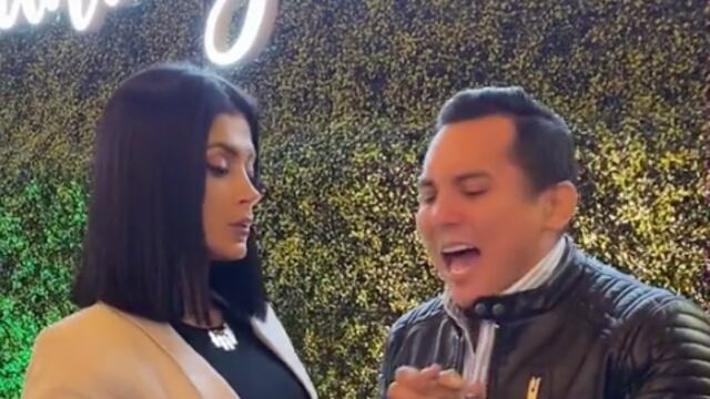 Edwin Luna y Kimberly Flores