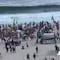 Fans de Fluminense atacan a aficionados de Boca Juniors en playa de Brasil previo a la final de la Copa Libertadores