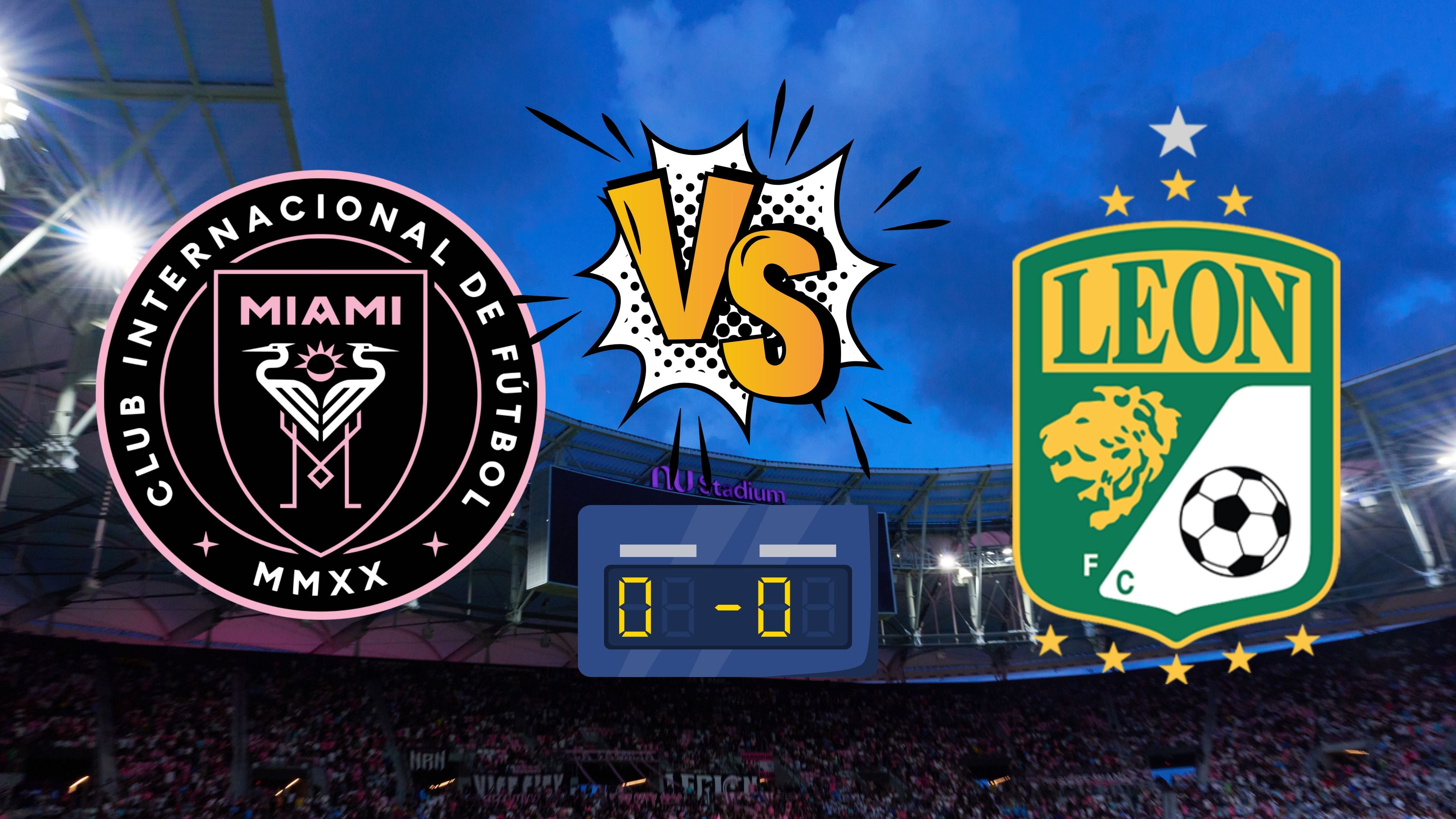 Inter Miami vs León: Pronóstico y posibles alineaciones de la Jornada 3 de la Leagues Cup 2026