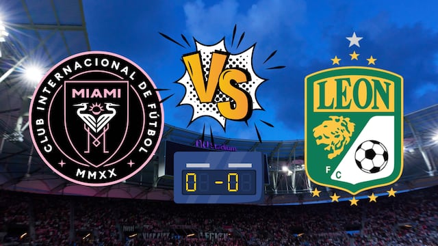 Inter Miami y León se miden por el pase a la siguiente ronda de la Leagues Cup 2026
