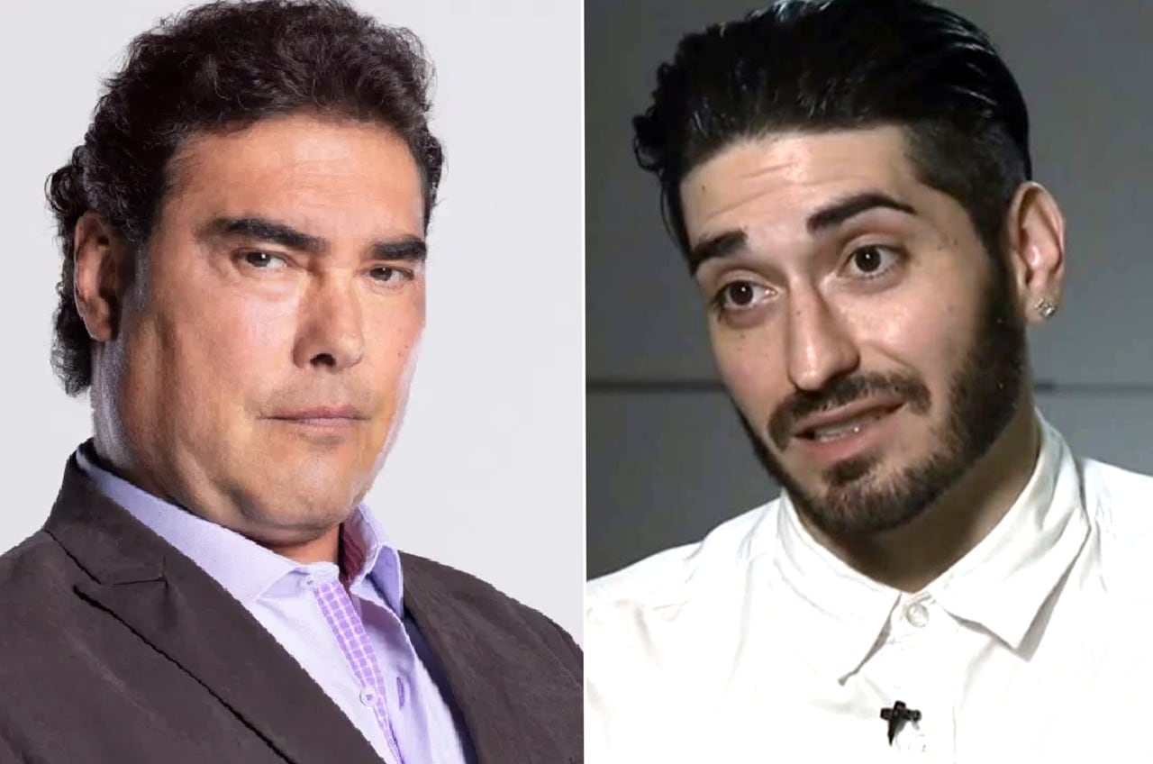 Eduardo Yánez e hijo Eduardo Jr., Yáñez (Agencia México)