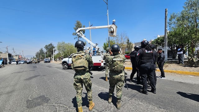 Estado de México: Retiran cámaras de vigilancia no oficiales en Ecatepec