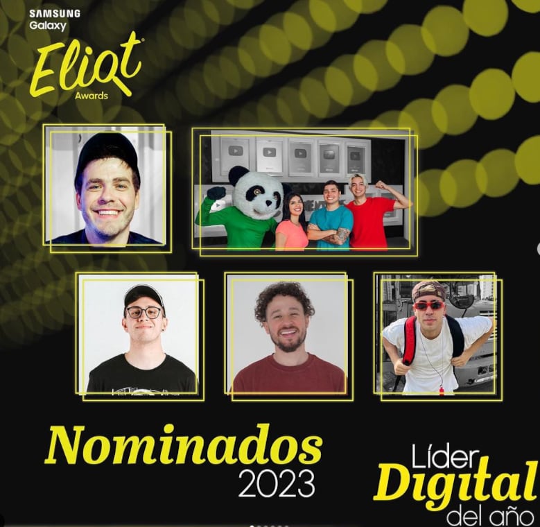 Nominados a Líder del Año en los Eliot Awards 2023