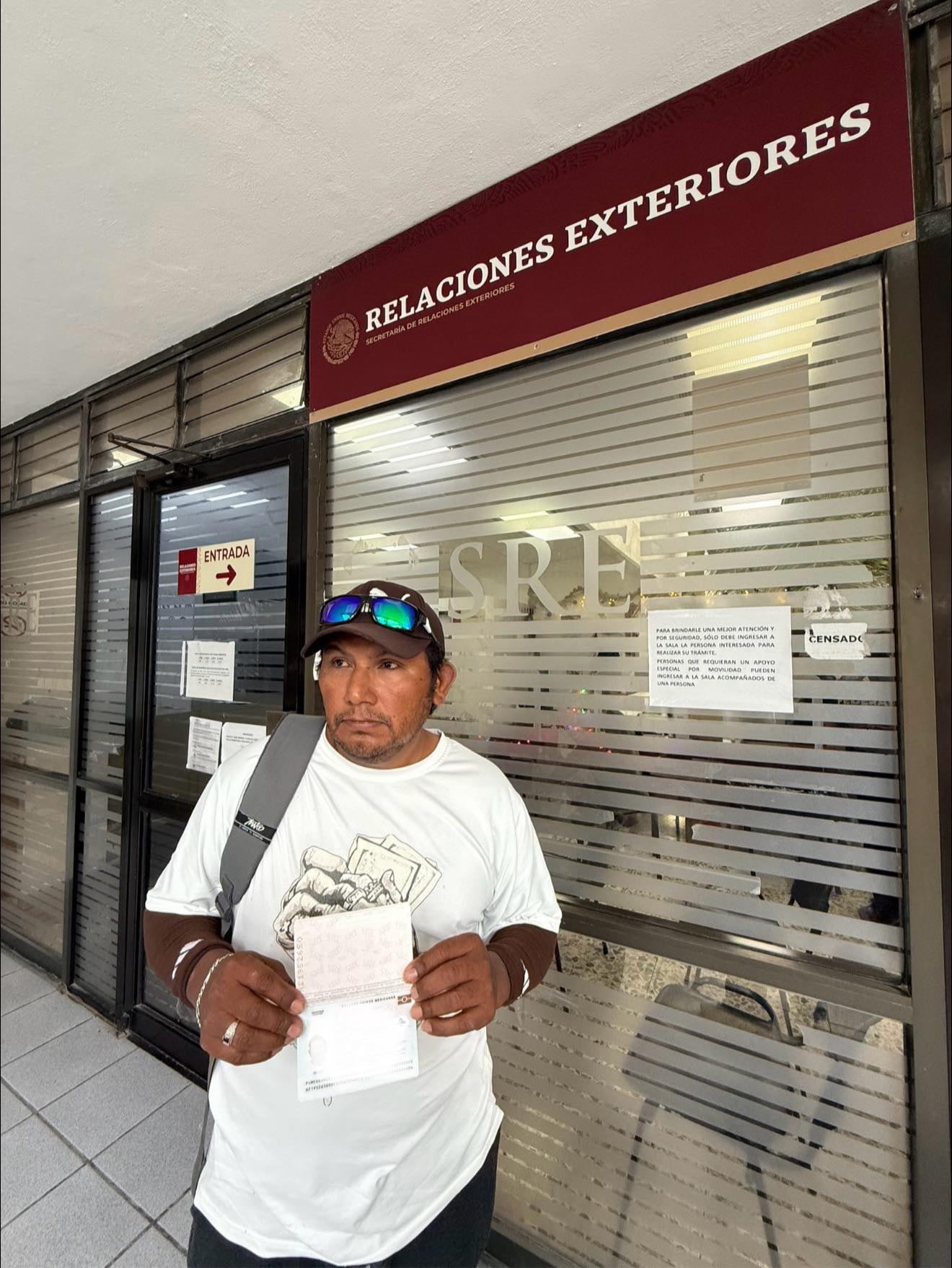 Edward Ramírez, padre del niño Federico Efraín