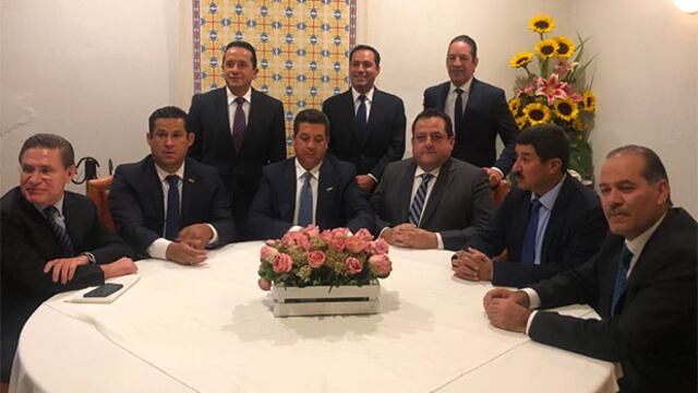 Los mandatarios panistas calificaron como un golpe al orden constitucional estatal y nacional, el que Morena se impusiera en el nombramiento de la Mesa Directiva.