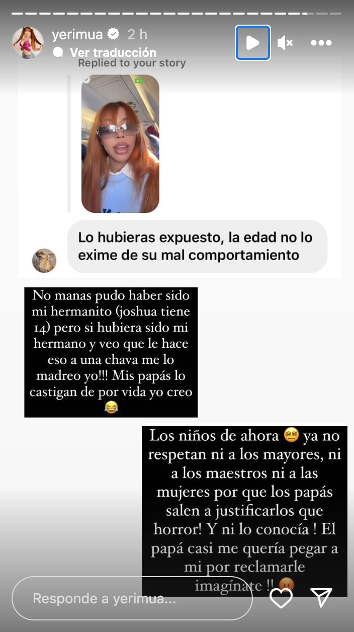 Yeri Mua sufre agresión en el aeropuerto