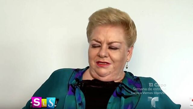 Paquita la del barrio