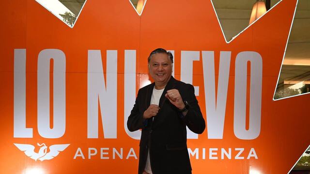 Fernando Morales, candidato de Movimiento CIudadano al gobierno de Puebla