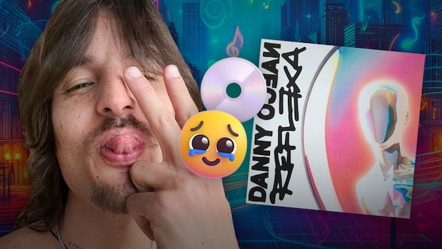 Danny Ocean estrena Reflexa, su nuevo álbum; canciones y el significado detrás.