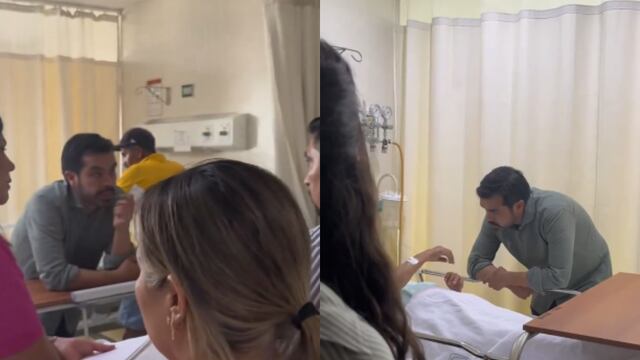 Jorge Álvarez Máynez causa polémica por video con víctimas de derrumbe en San Pedro Garza García