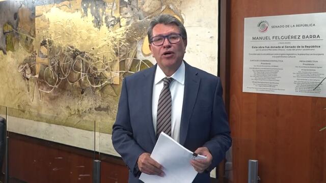Ricardo Monreal exhibe suspensión definitiva contra Layda Sansores