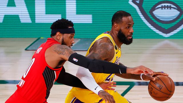 'Melo' y LeBron