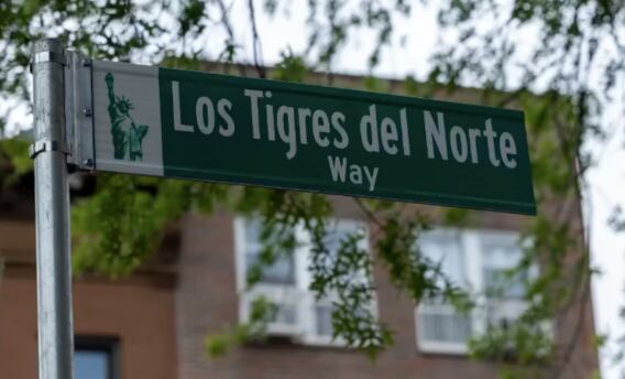 Los Tigres del Norte reciben homenaje en Nueva York