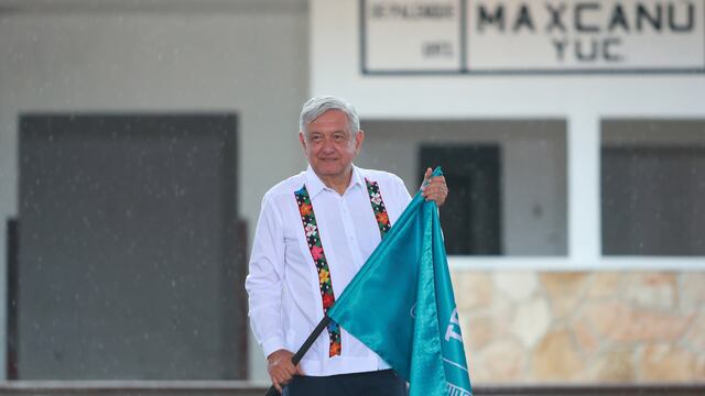 Andrés Manuel López Obrador.