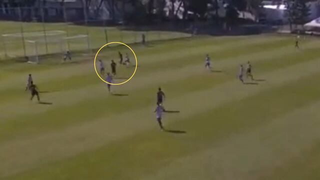 La joyita del Club Chivas, Benjamín Téllez, comienza a dar de que hablar tras su fichaje.