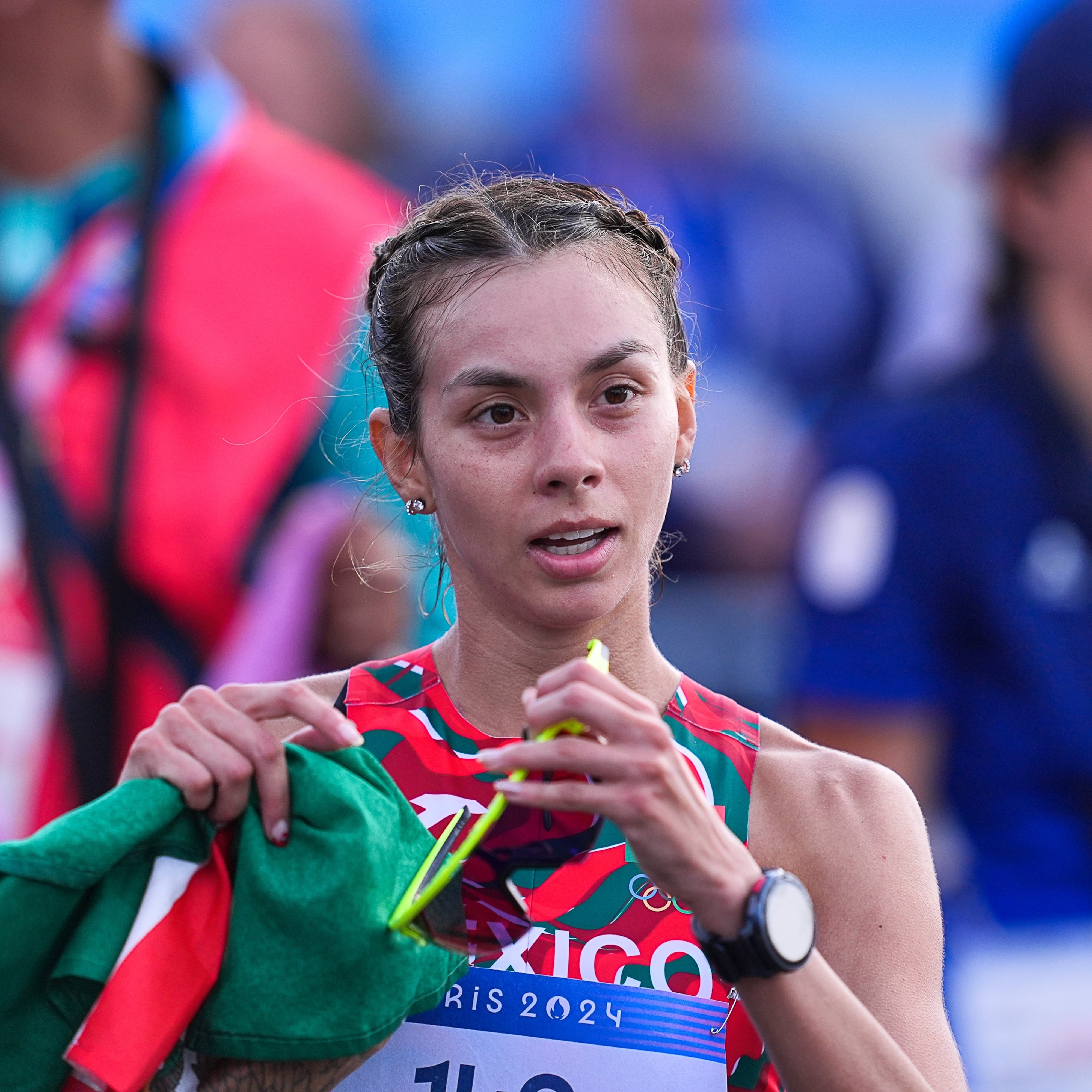 Alegna González brilla y conquista el GP Internacional de Marcha Cantones