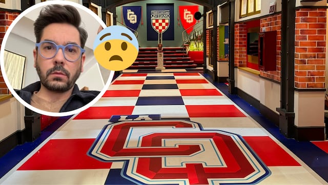 Pedro Ortiz de Pinedo comparte del set de La CQ, ¿Por qué volverá?