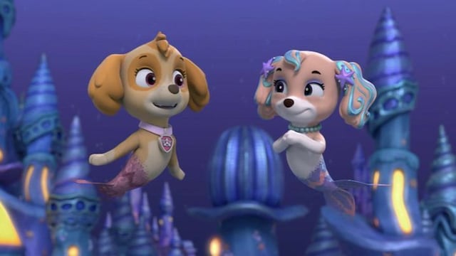 Sirena-Can de Paw Patrol