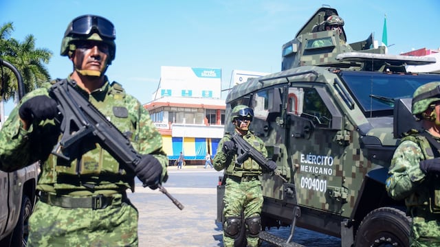 Esta es la razón por la que se usa el verde en vehículos militares de México y el mundo