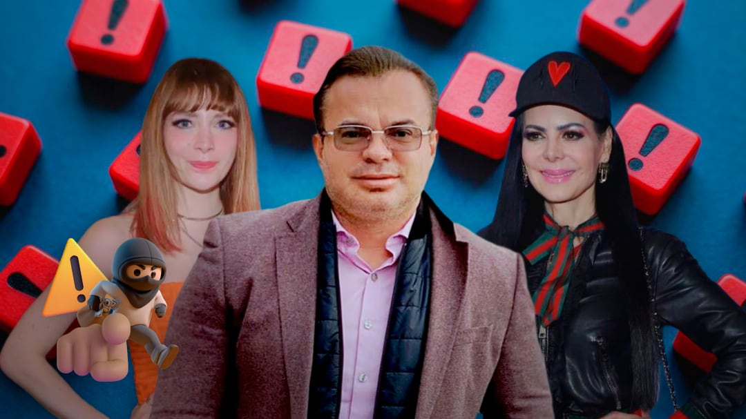 Marco Chacón acusa a Imelda Garza-Tuñón de presuntamente vender pertenencias de Maribel Guardia