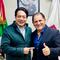 ¿El Abuelo Cruz, candidato de Morena para alcalde de Monterrey? Reunión con Mario Delgado indicaría que sí