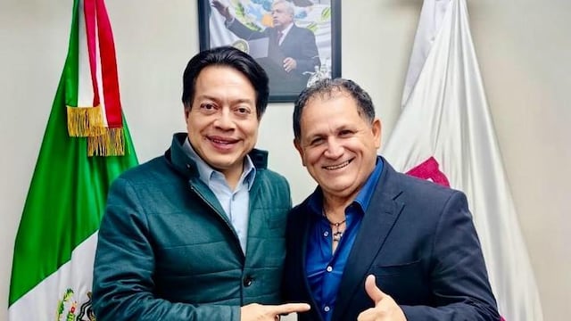 El Abuelo Cruz se reúne con Mario Delgado