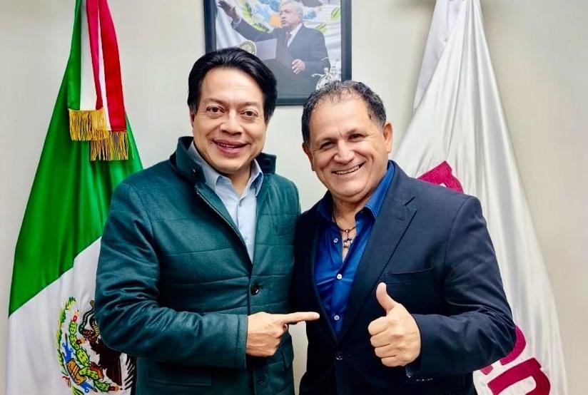 El Abuelo Cruz se reúne con Mario Delgado