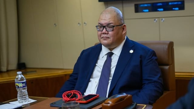 Steven Cheung, asesor político y director de comunicaciones de la Casa Blanca.