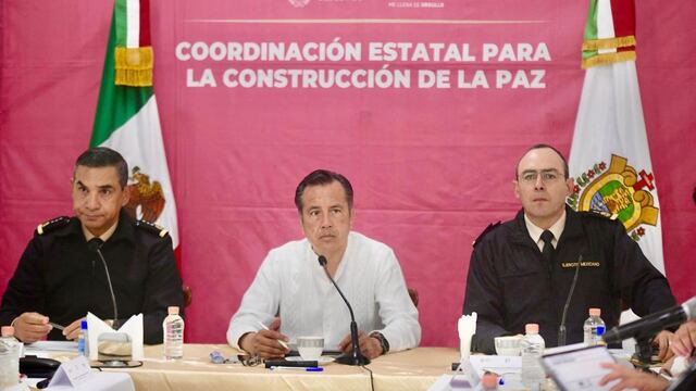 Cuitláhuac García, gobernador de Veracruz